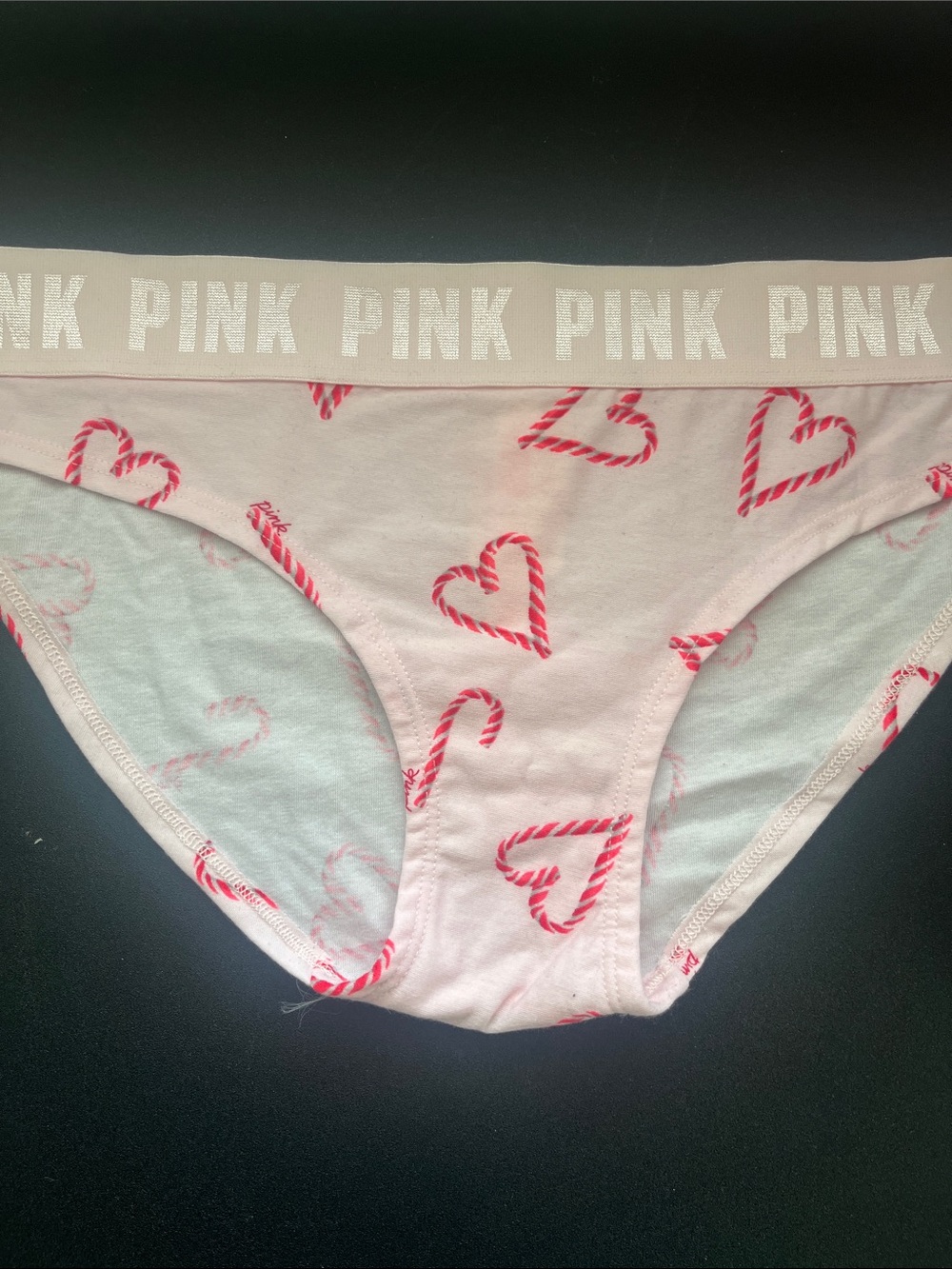 Pink assorted styles panties. Set of 7 - Picture 7 of 8